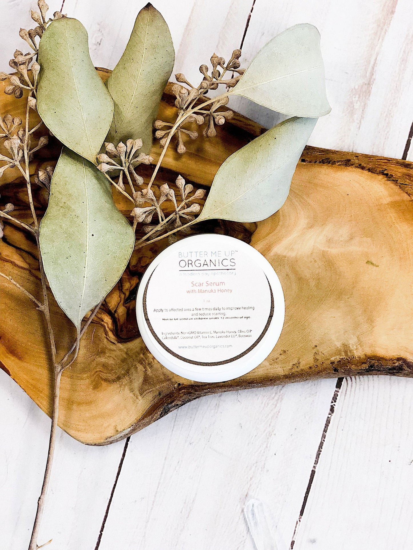 Scar Serum - The Cura Way