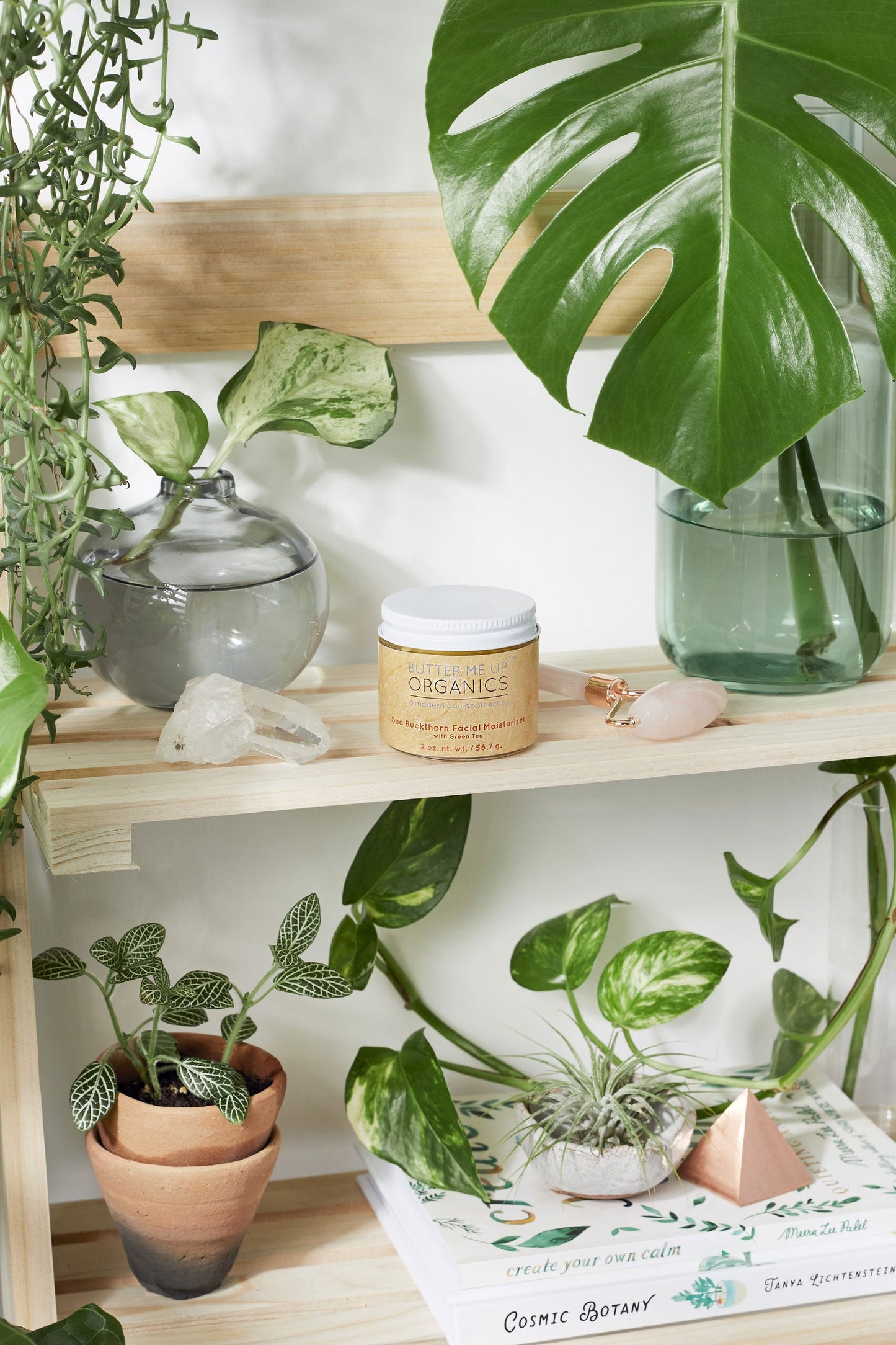 Sea Buckthorn Organic Facial Moisturizer - The Cura Way