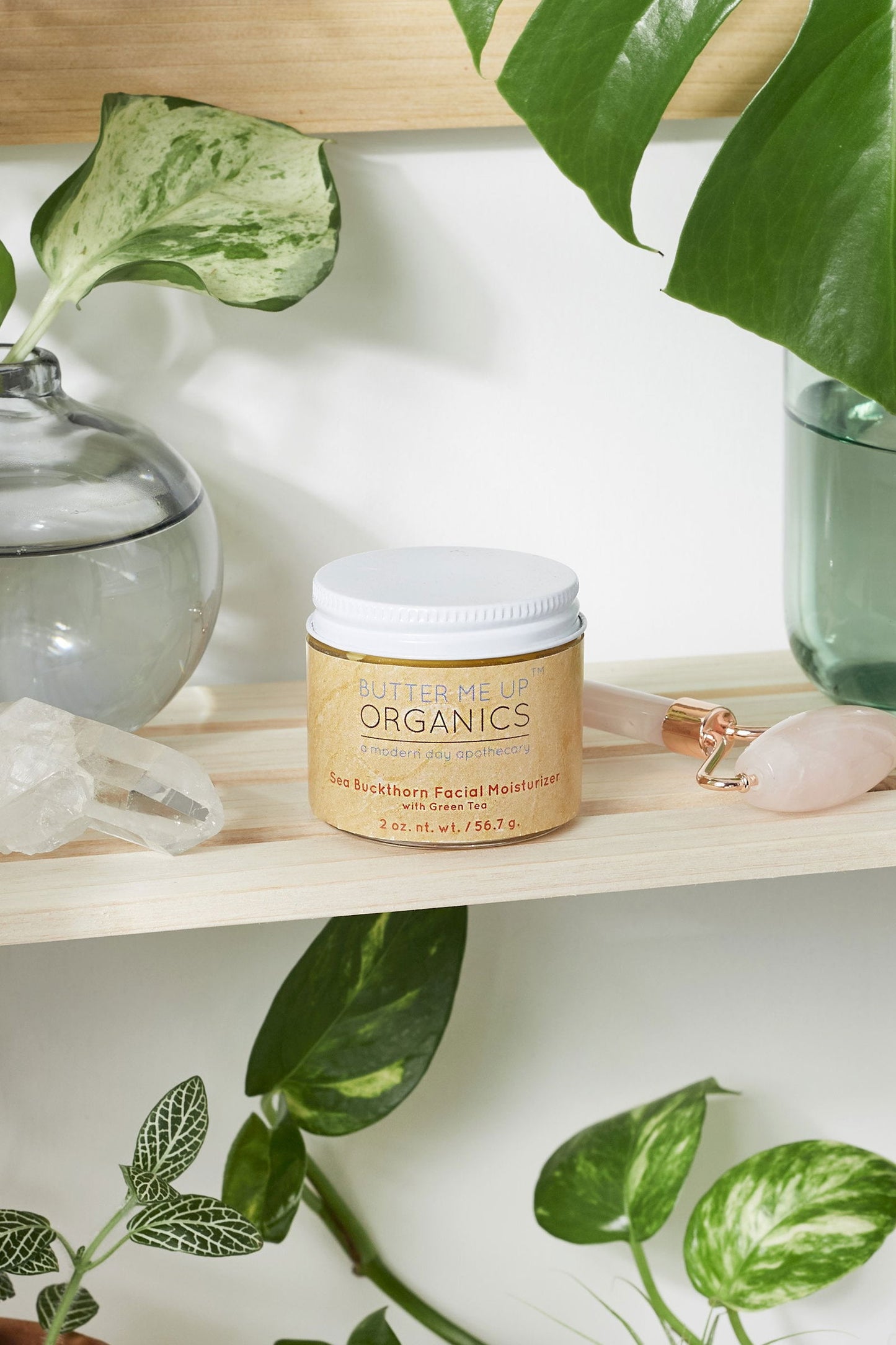 Sea Buckthorn Organic Facial Moisturizer - The Cura Way