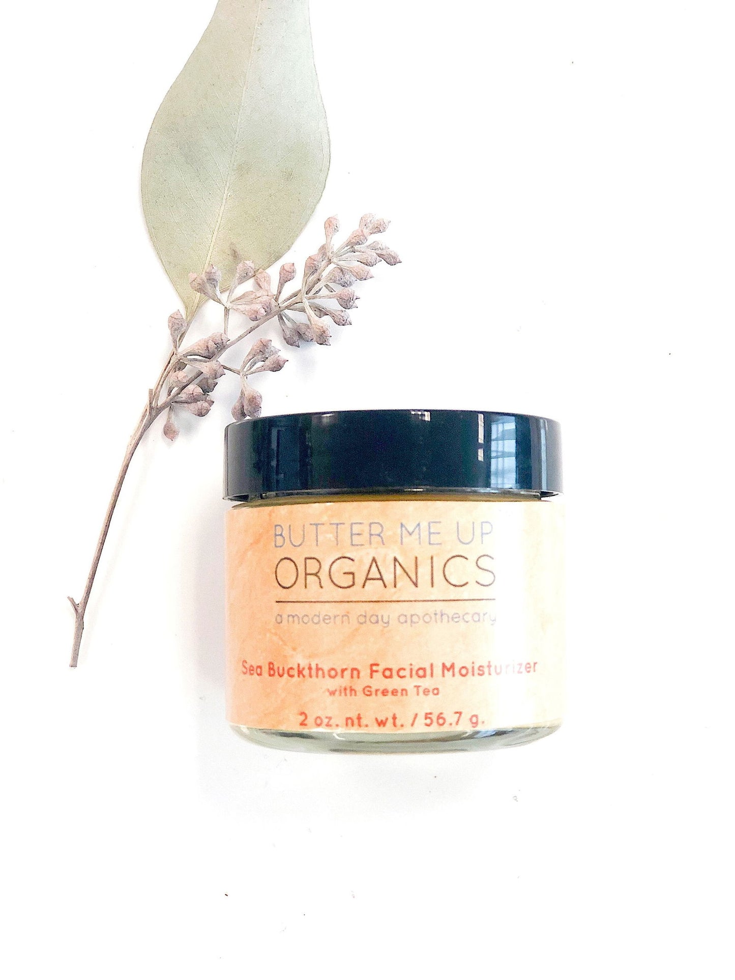 Sea Buckthorn Organic Facial Moisturizer - The Cura Way