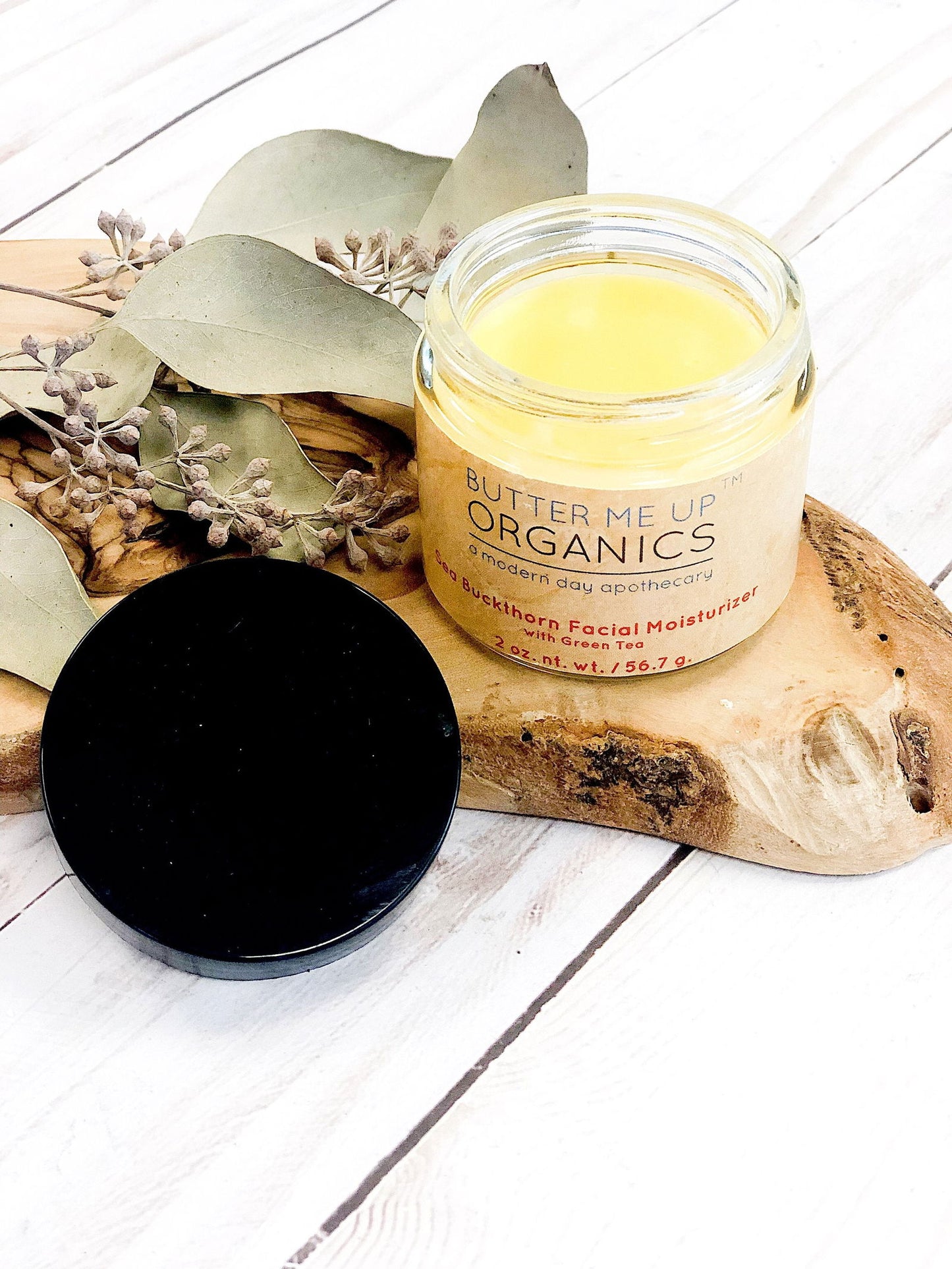 Sea Buckthorn Organic Facial Moisturizer - The Cura Way