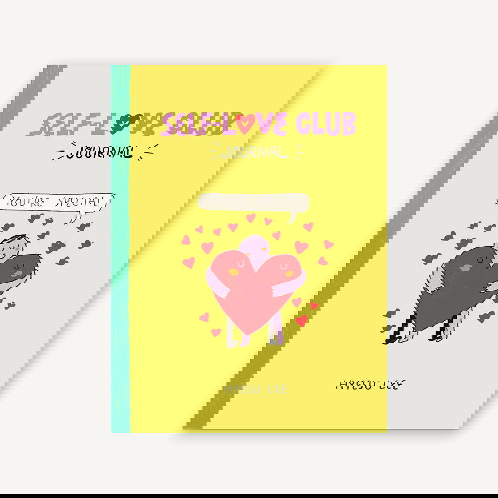 Self-Love Club Journal - The Cura Way