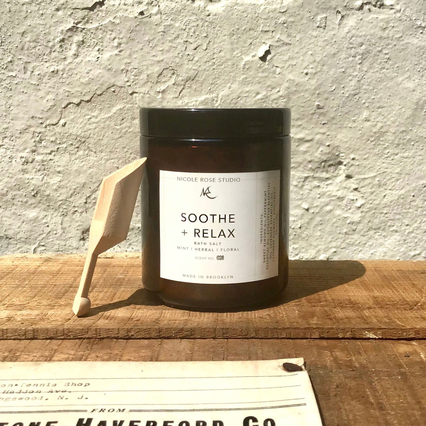 Soothe + Relax Bath Soak - The Cura Way