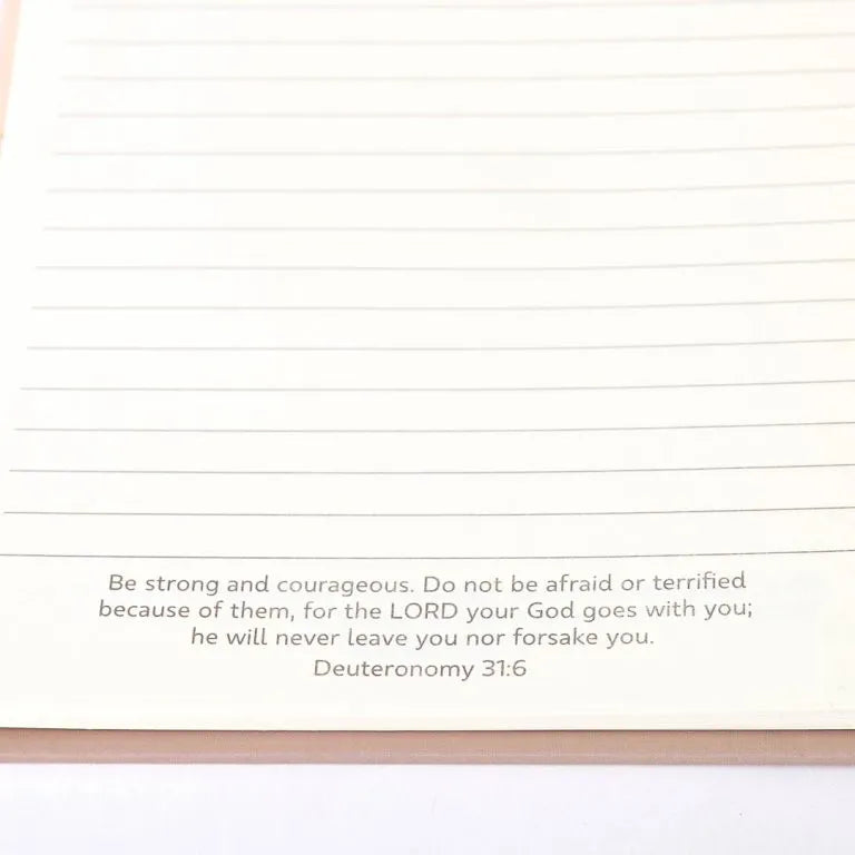 Spiral Bound Journal – Fear Not – 196 Pages - The Cura Way