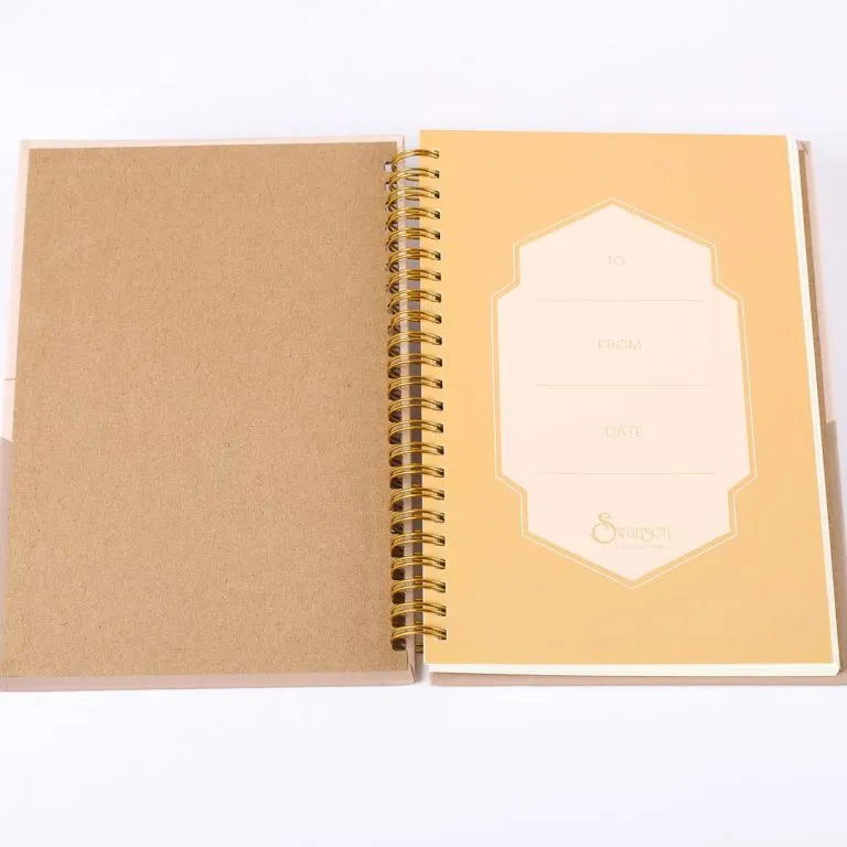 Spiral Bound Journal – Fear Not – 196 Pages - The Cura Way