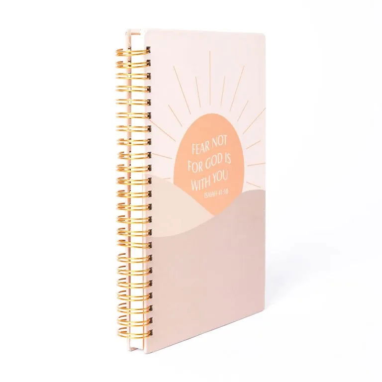 Spiral Bound Journal – Fear Not – 196 Pages - The Cura Way