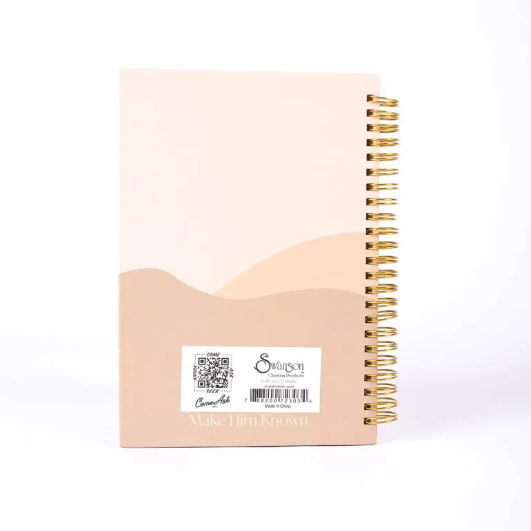 Spiral Bound Journal – Fear Not – 196 Pages - The Cura Way
