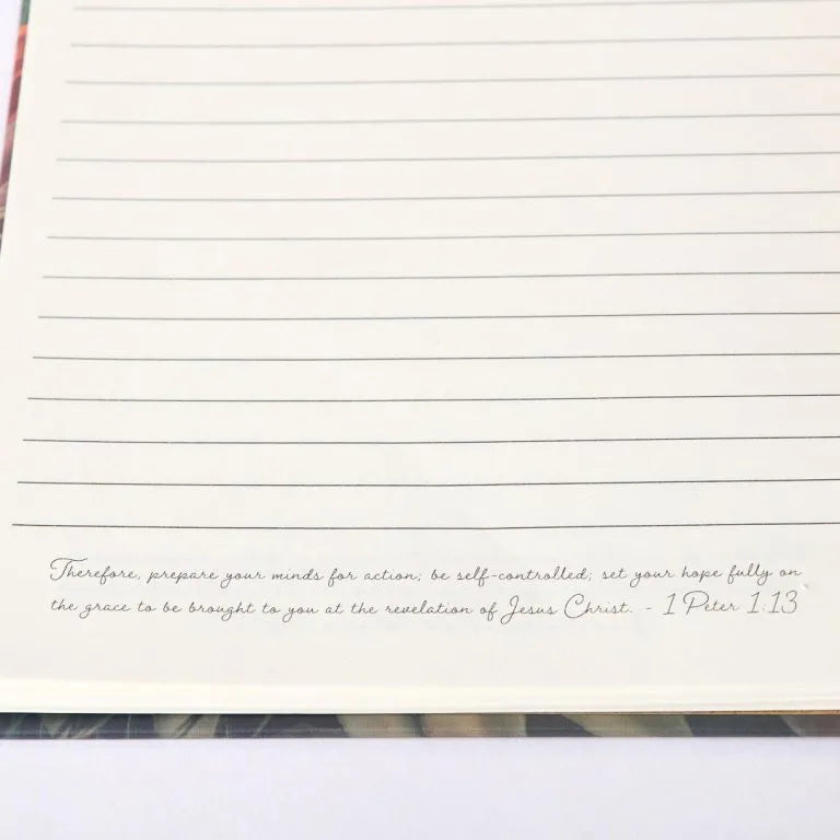 Spiral Bound Journal – Grow in Grace – 196 Pages - The Cura Way