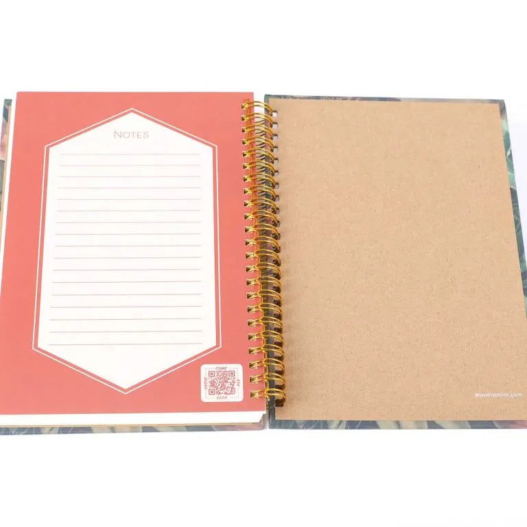 Spiral Bound Journal – Grow in Grace – 196 Pages - The Cura Way