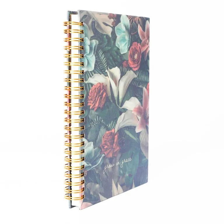 Spiral Bound Journal – Grow in Grace – 196 Pages - The Cura Way