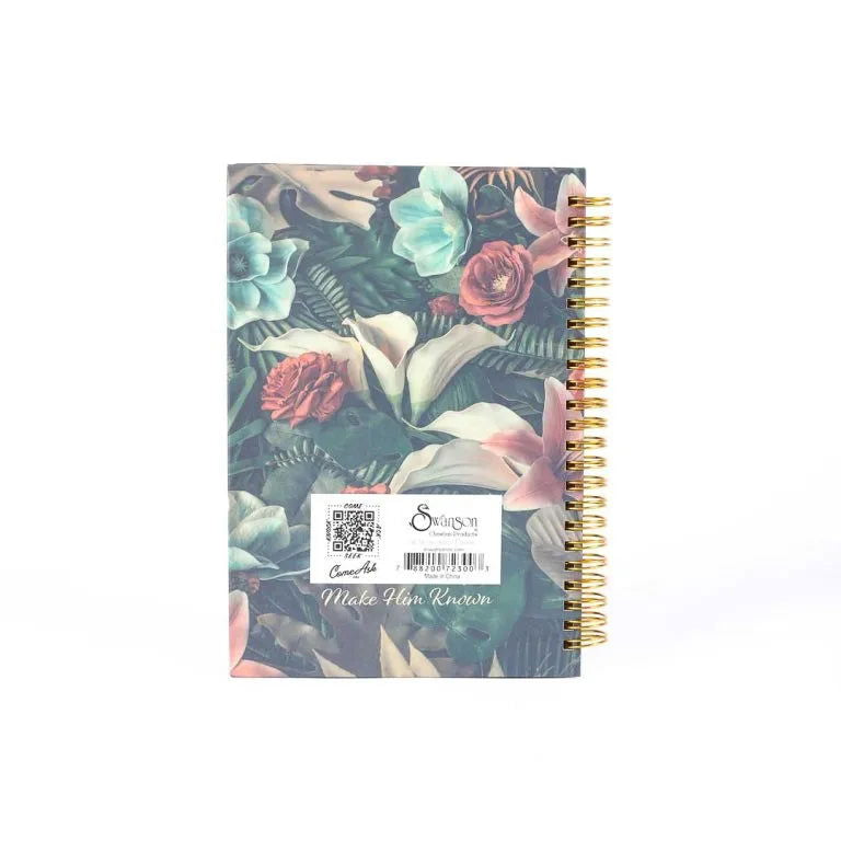 Spiral Bound Journal – Grow in Grace – 196 Pages - The Cura Way