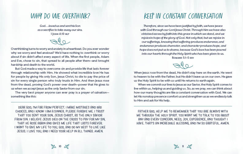 The Overthinker's Devotional - The Cura Way