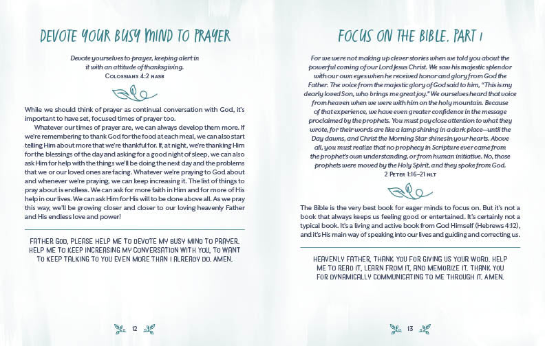 The Overthinker's Devotional - The Cura Way
