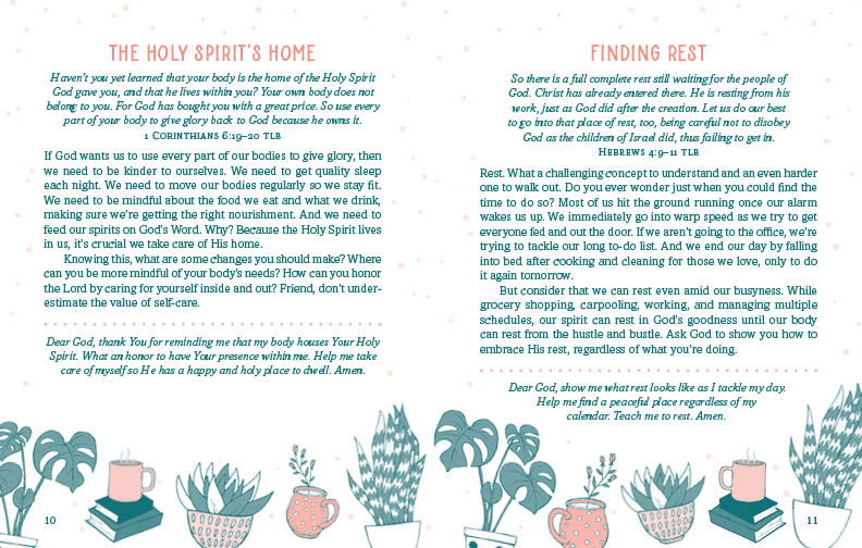 The Self-Care Devotional - The Cura Way