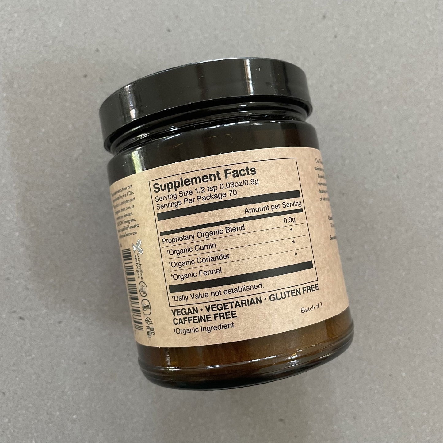 Tridoshic Spice Blend - The Cura Way