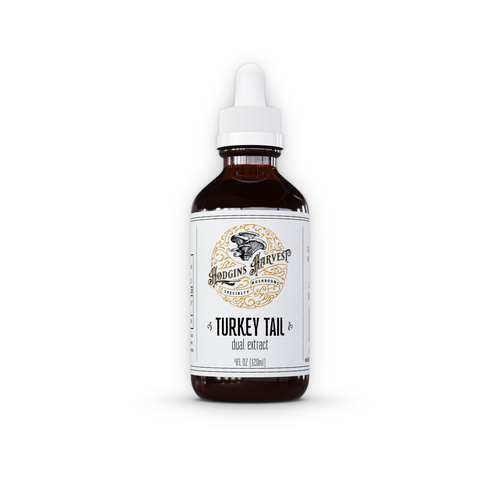 Turkey Tail Dual Extract Tincture - The Cura Way