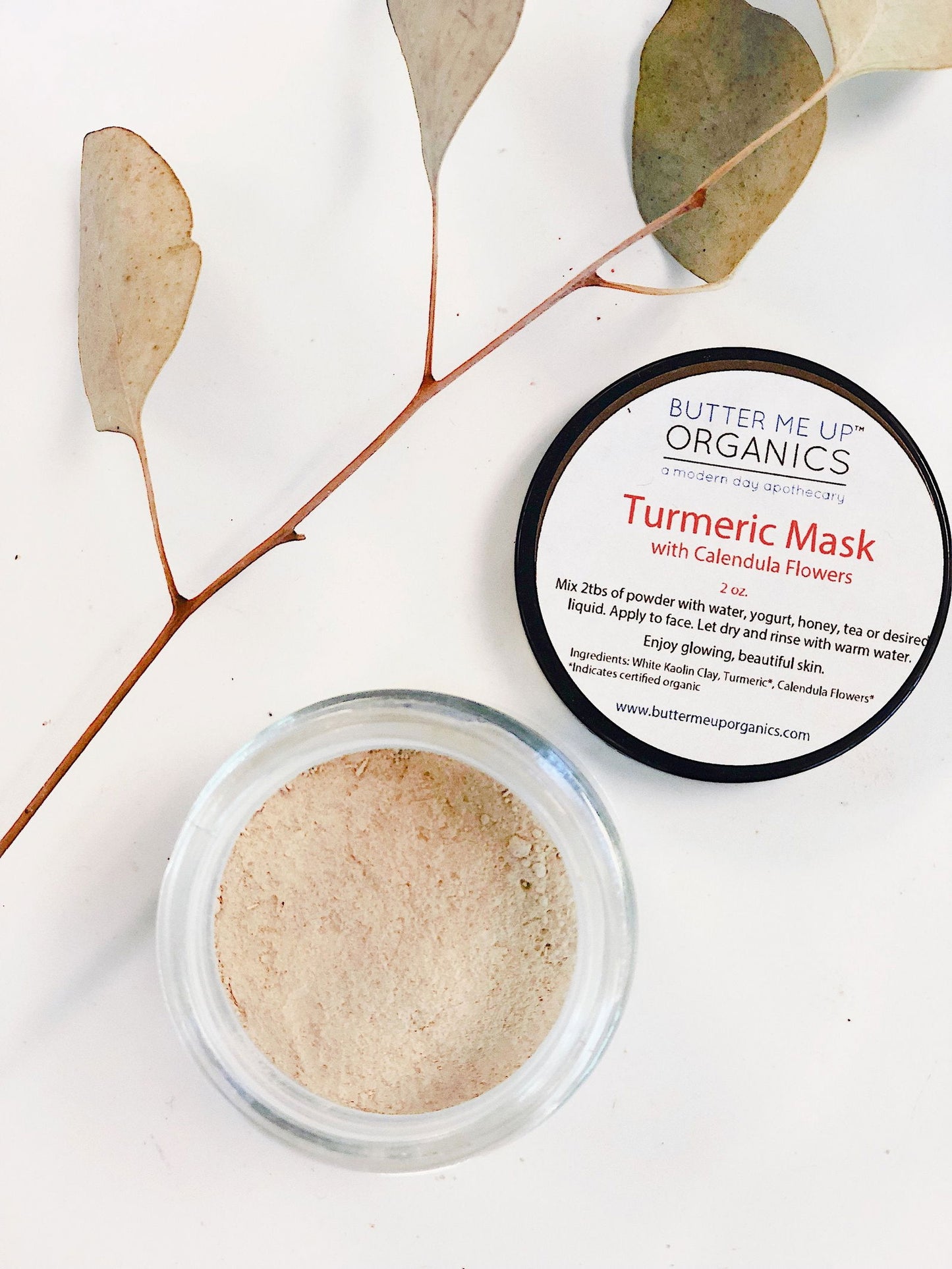Turmeric Mask - The Cura Way