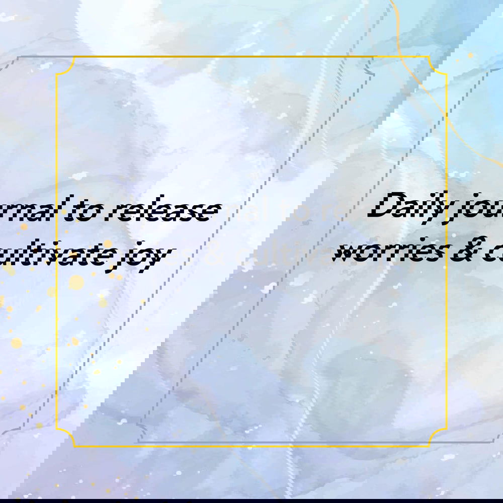 Write and Release Journal - The Cura Way