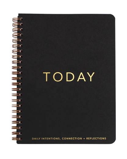 Daily Intentions, Connection, Reflection Journal - The Cura Way