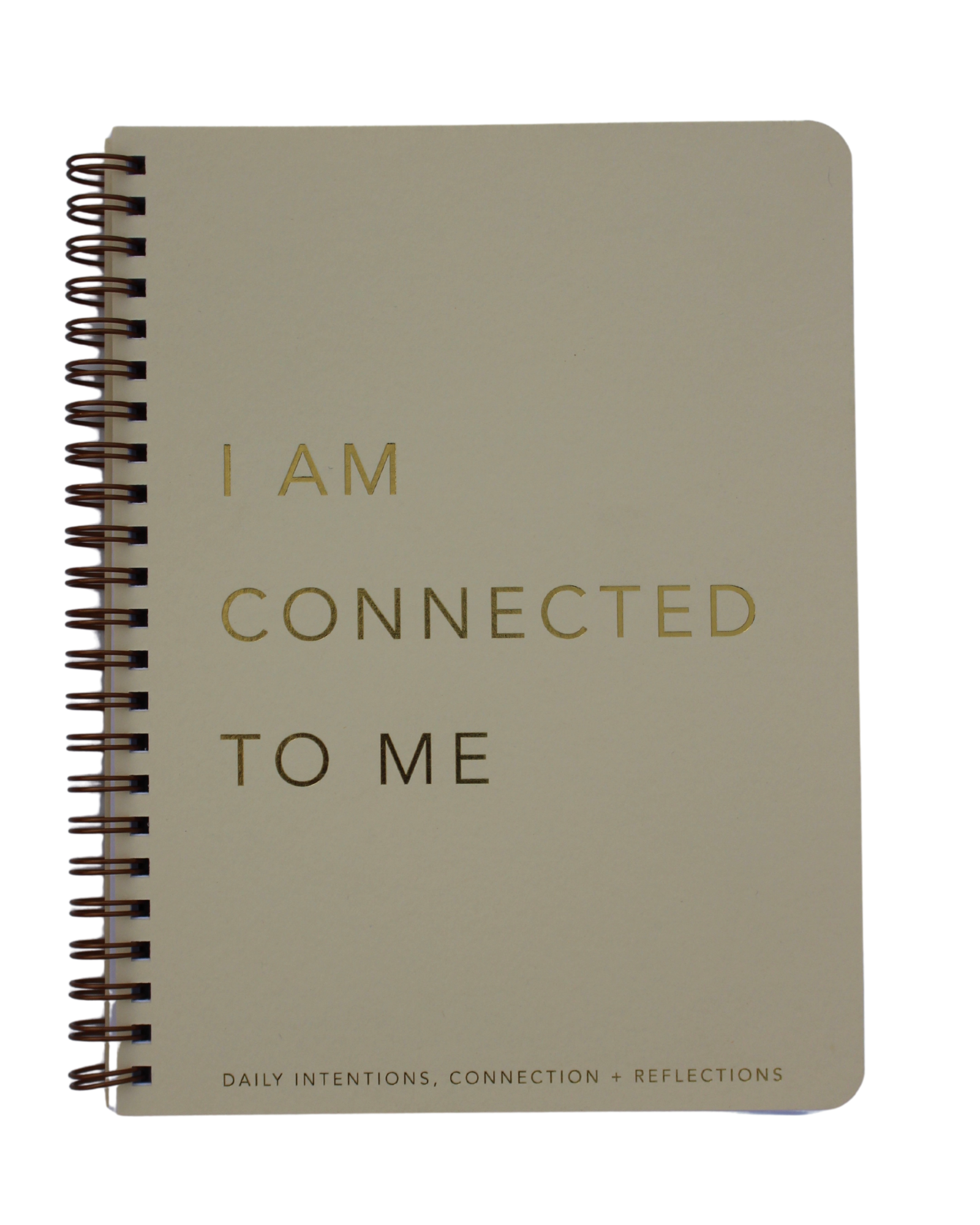 Daily Intentions, Connection, Reflection Journal - The Cura Way