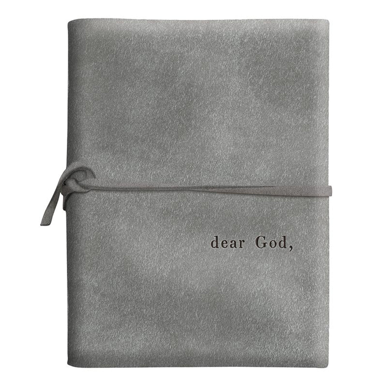 Face to Face Dear God Journal - The Cura Way