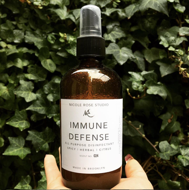 Immune Defense Organic All Purpose Disinfectant Spray - The Cura Way