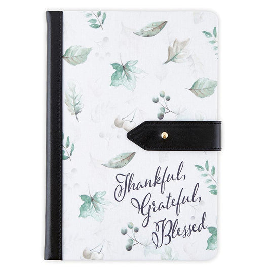 Linen Journal - Thankful - The Cura Way