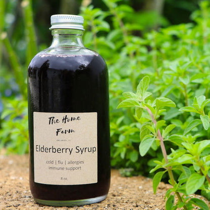 Organic Elderberry Syrup - The Cura Way