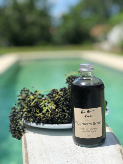 Organic Elderberry Syrup - The Cura Way
