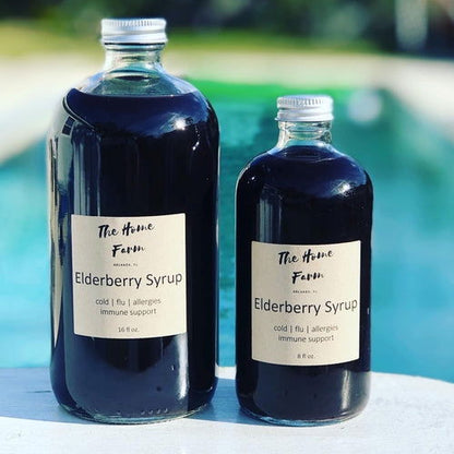 Organic Elderberry Syrup - The Cura Way
