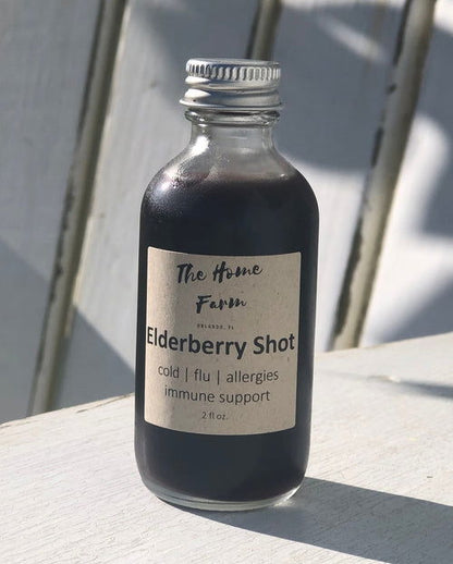 Organic Elderberry Syrup - The Cura Way