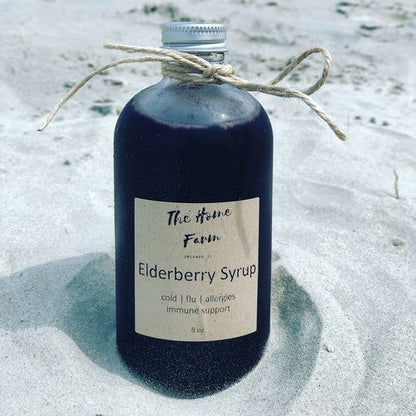 Organic Elderberry Syrup - The Cura Way
