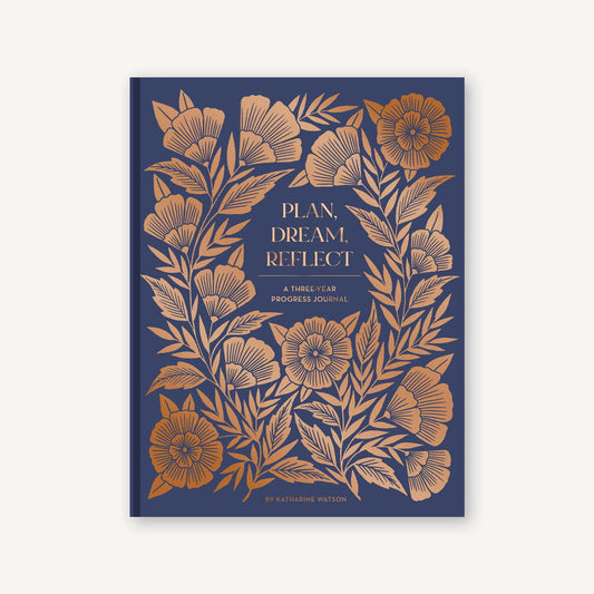 Plan, Dream, Reflect Journal - The Cura Way