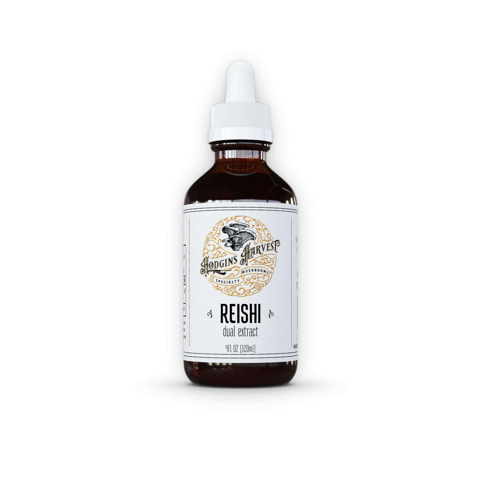 Reishi Dual Extract Tincture - The Cura Way