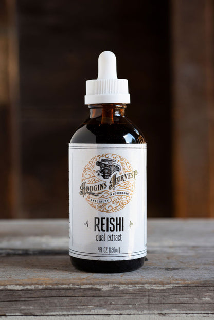Reishi Dual Extract Tincture - The Cura Way