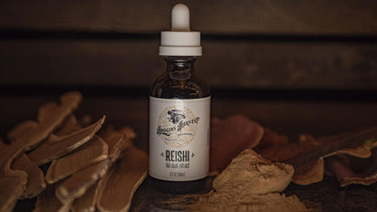 Reishi Dual Extract Tincture - The Cura Way
