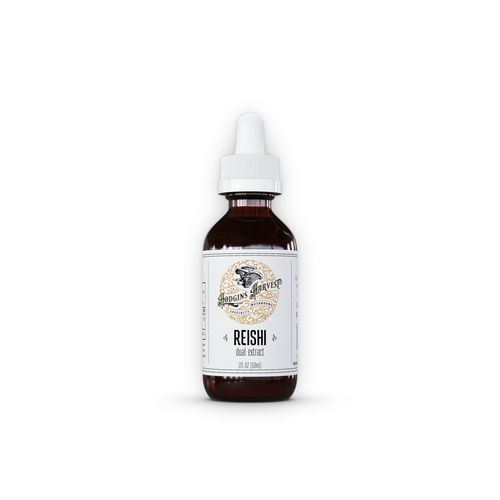 Reishi Dual Extract Tincture - The Cura Way