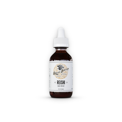 Reishi Dual Extract Tincture - The Cura Way