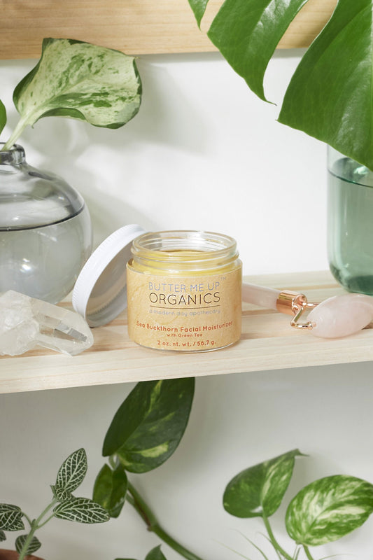Sea Buckthorn Organic  Facial Moisturizer - The Cura Way