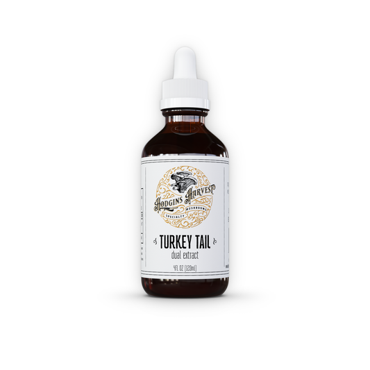 Turkey Tail Dual Extract Tincture - The Cura Way