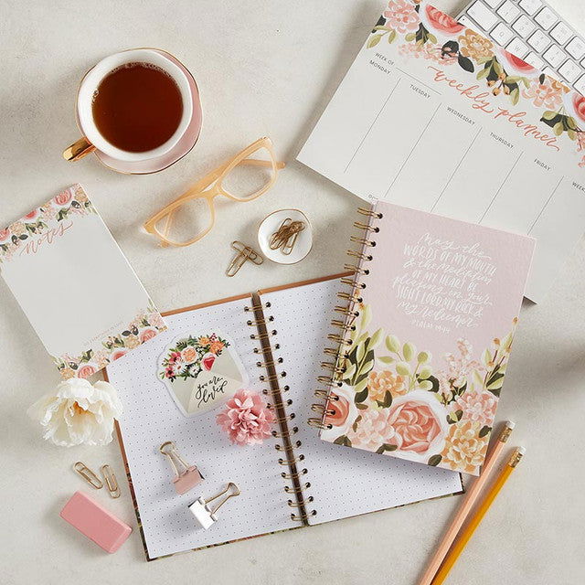 Weekly Planner - Psalm 46:5 - The Cura Way